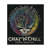Chat 'N' Chill® All In Your Mind T-Shirt Black