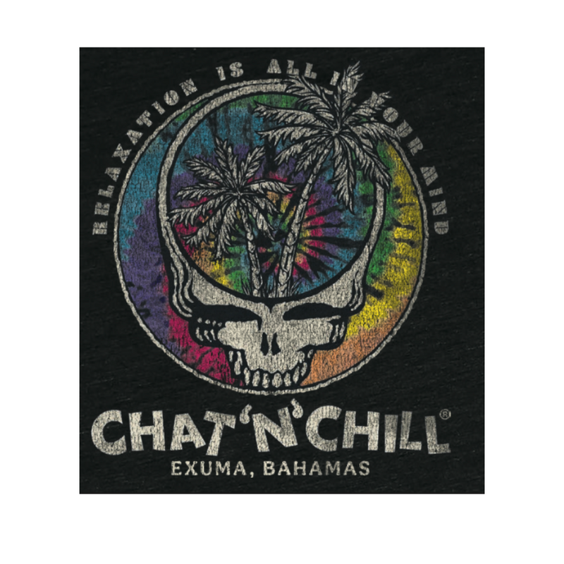 Chat 'N' Chill® All In Your Mind T-Shirt Black
