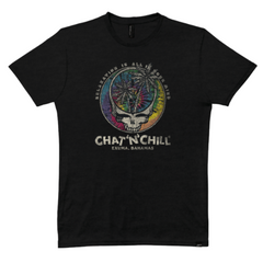 Chat 'N' Chill® Mix Tape T-Shirt Blue