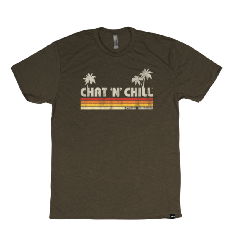Chat 'N' Chill® Original T-Shirt White