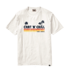 Chat 'N' Chill® Mix Tape T-Shirt Blue