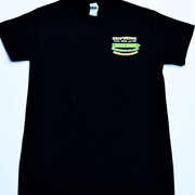 Chat 'N' Chill® Big & Tall Sign Post T-Shirt Black