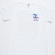 Chat 'N' Chill® Big & Tall Original T-Shirt White