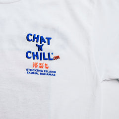 Chat 'N' Chill® Big & Tall Original T-Shirt White