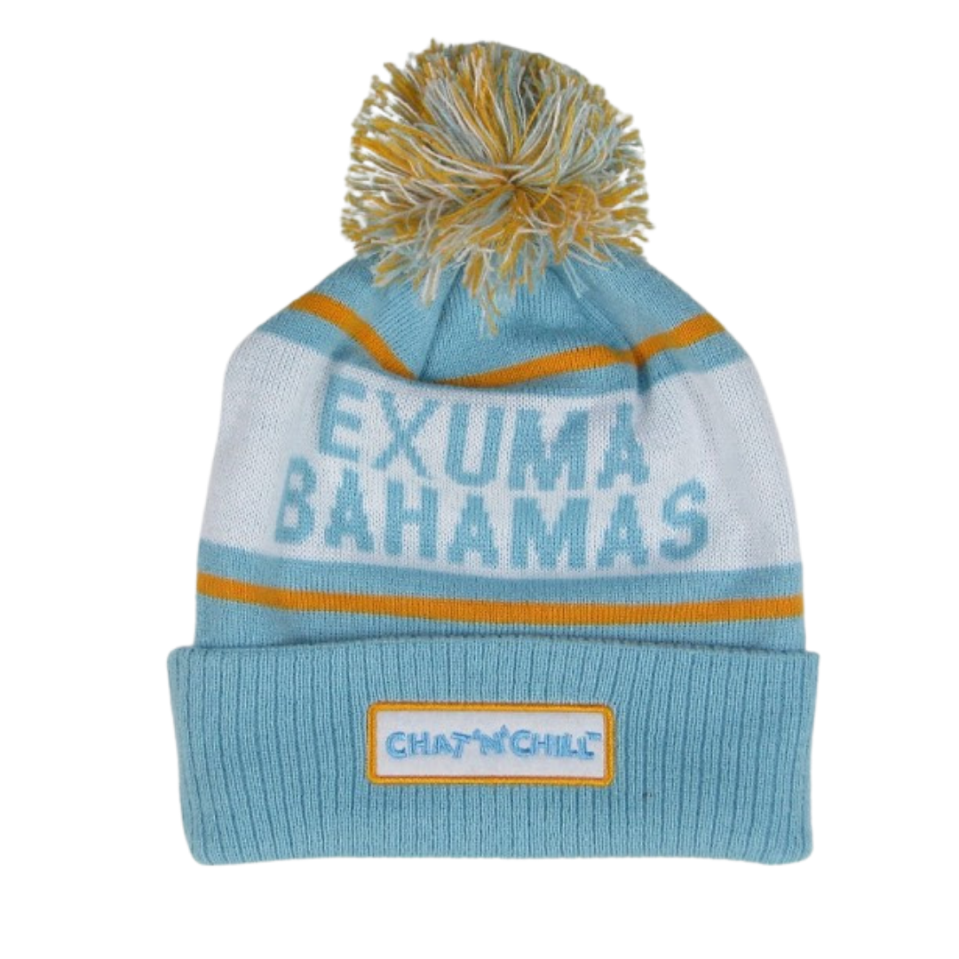 Miami Dolphins Colors Knit Pom Hat 